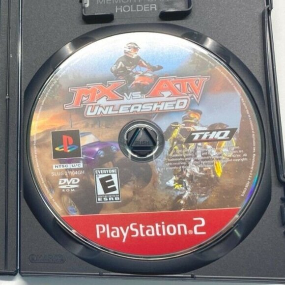 MX vs ATV Unleashed PS2 Video Game Complete Greatest Hits Playstation 2005 - Picture 5 of 6